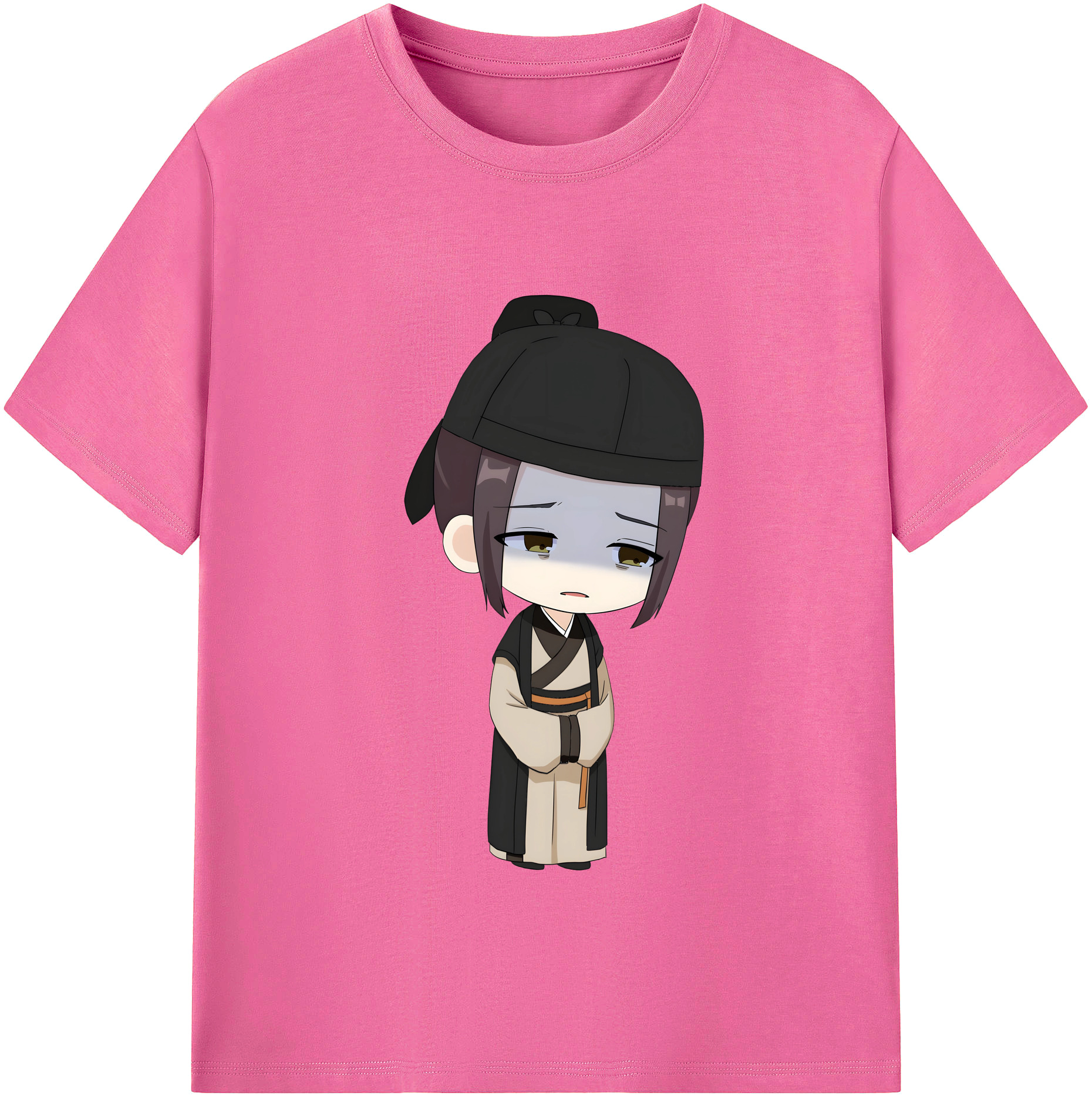 （画像用） 薬屋のひとりごと The Apothecary Diaries レディースカジュアルプリントTシャツ（綿100％）